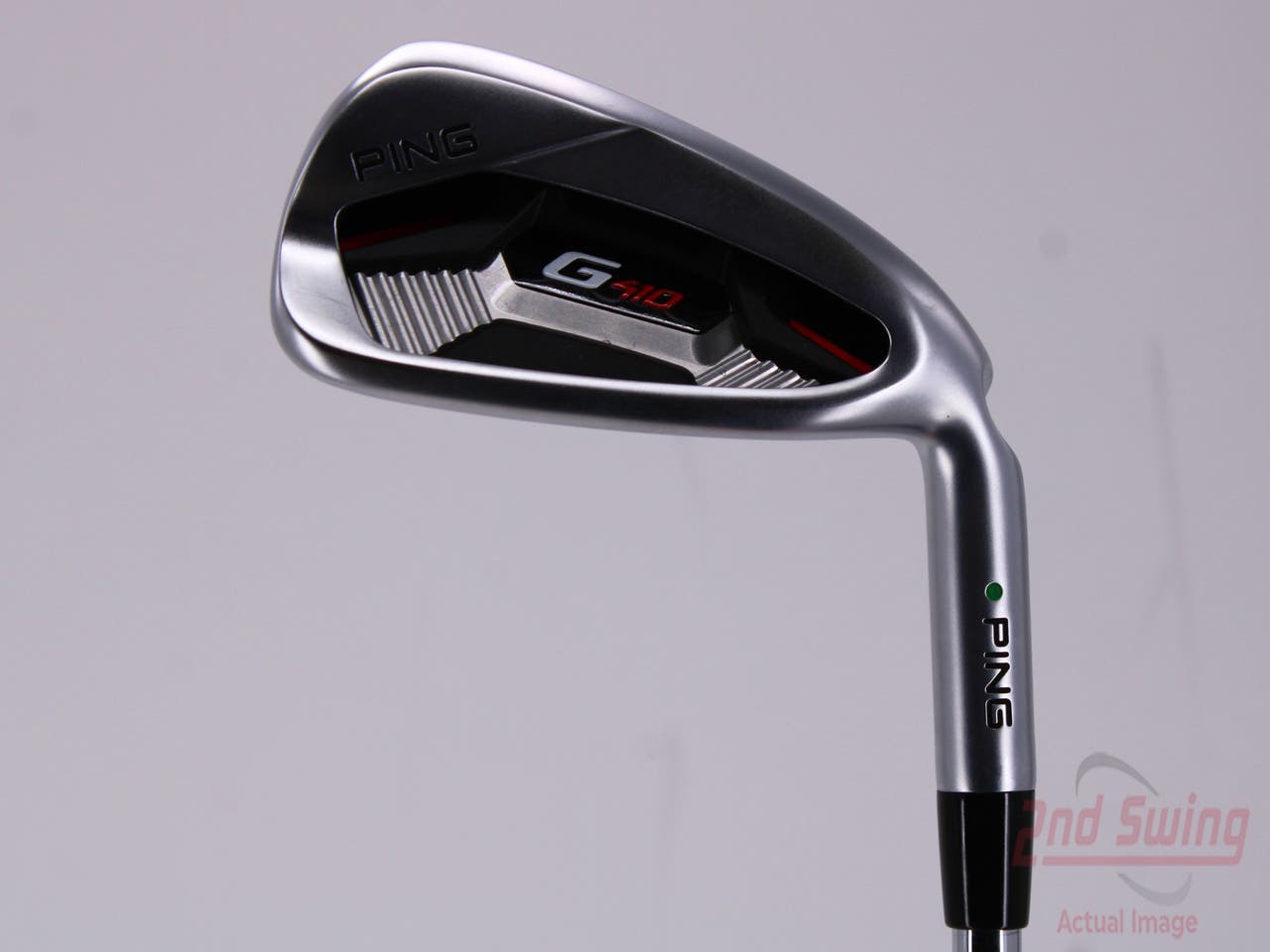 Ping G410 Single Iron 7 Iron Nippon NS Pro Modus 3 Tour 105 Steel Stiff Right Handed Green Dot 37.25in