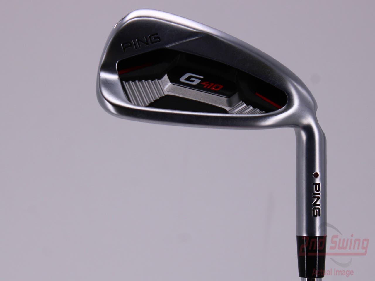 Ping G410 Single Iron 7 Iron FST KBS Tour Steel Stiff Right Handed Maroon Dot 37.25in