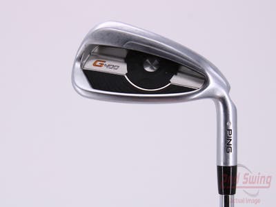 Ping G400 Single Iron 8 Iron AWT 2.0 Steel X-Stiff Right Handed Silver Dot 37.75in