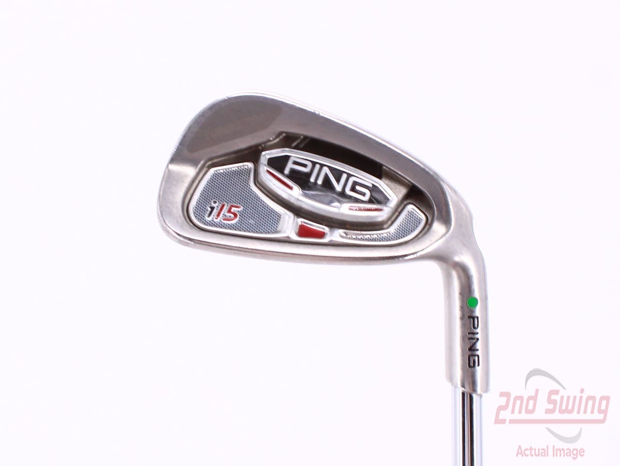 Ping i15 Single Iron 8 Iron Ping AWT Steel Regular Right Handed Green Dot 36.25in