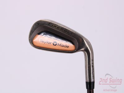 TaylorMade Firesole Single Iron 4 Iron TM Bubble Graphite Regular Right Handed 38.75in
