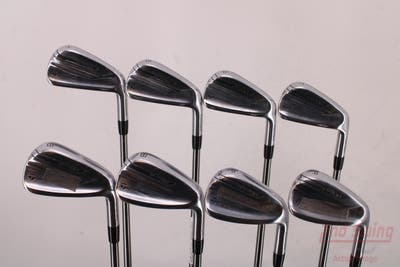 TaylorMade 2019 P790 Iron Set 4-PW GW Project X Catalyst 60 Graphite Regular Right Handed 38.5in