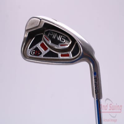 Ping G15 Single Iron 7 Iron Ping AWT Steel Regular Right Handed Blue Dot 36.75in