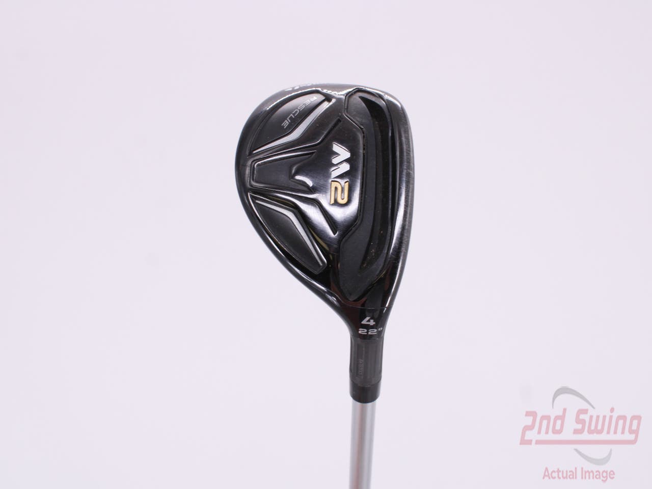 TaylorMade M2 Hybrid 4 Hybrid 22° TM Reax 45 Graphite Ladies Right Handed 39.5in
