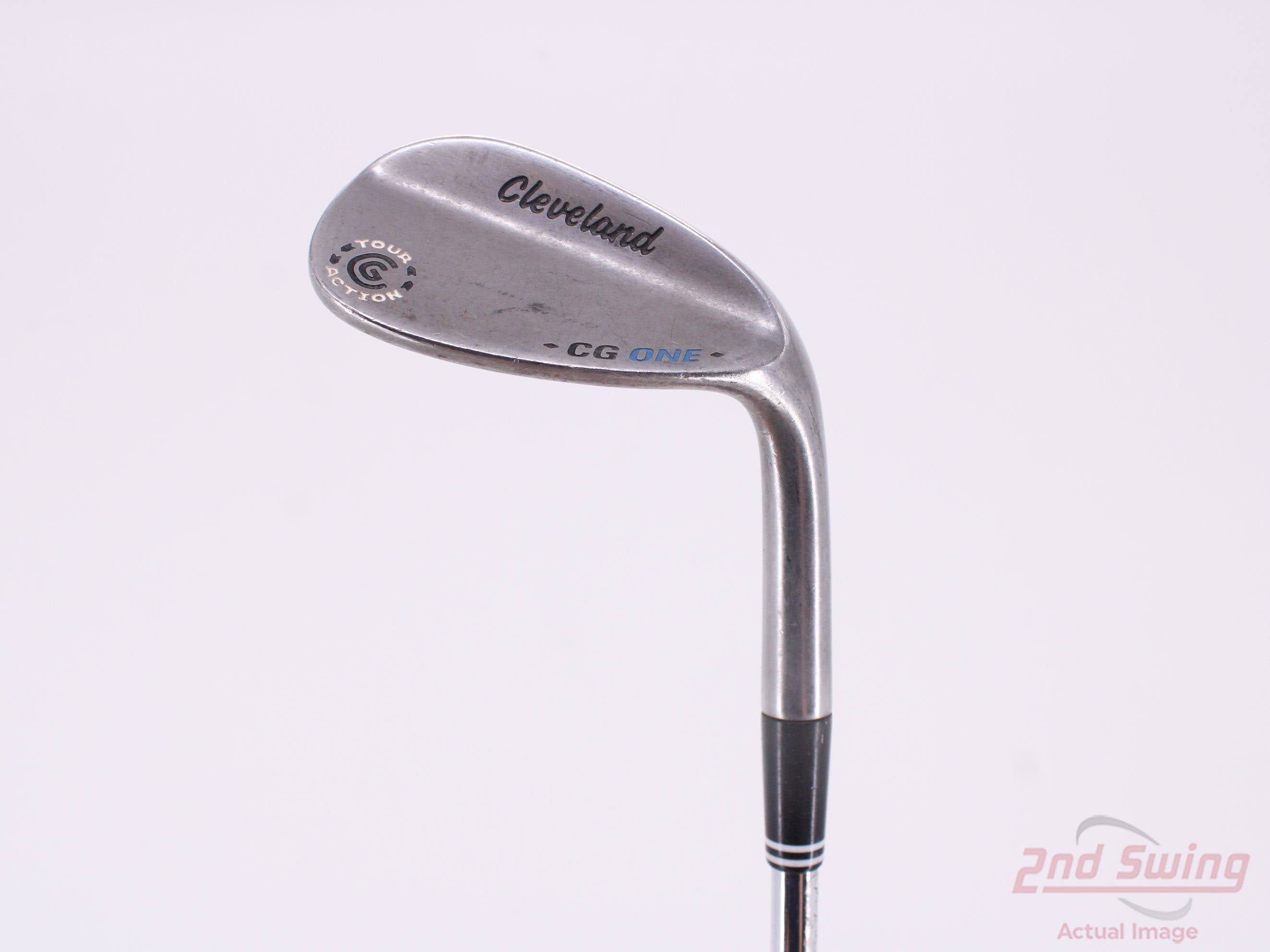Cleveland CG ONE Wedge 2nd Swing Golf