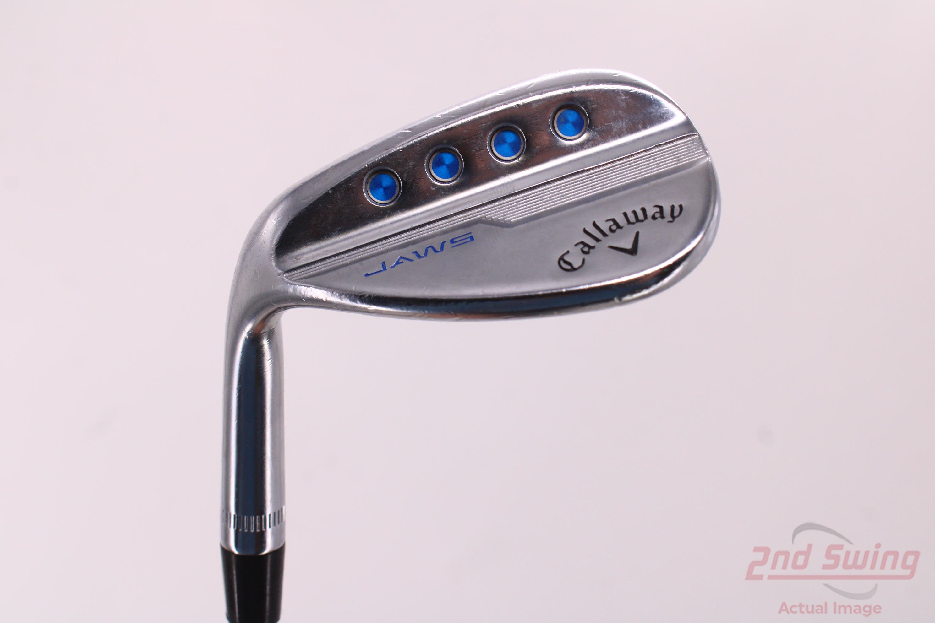 Callaway Jaws MD5 Platinum Chrome Wedge Lob LW 60° 10 Deg Bounce S