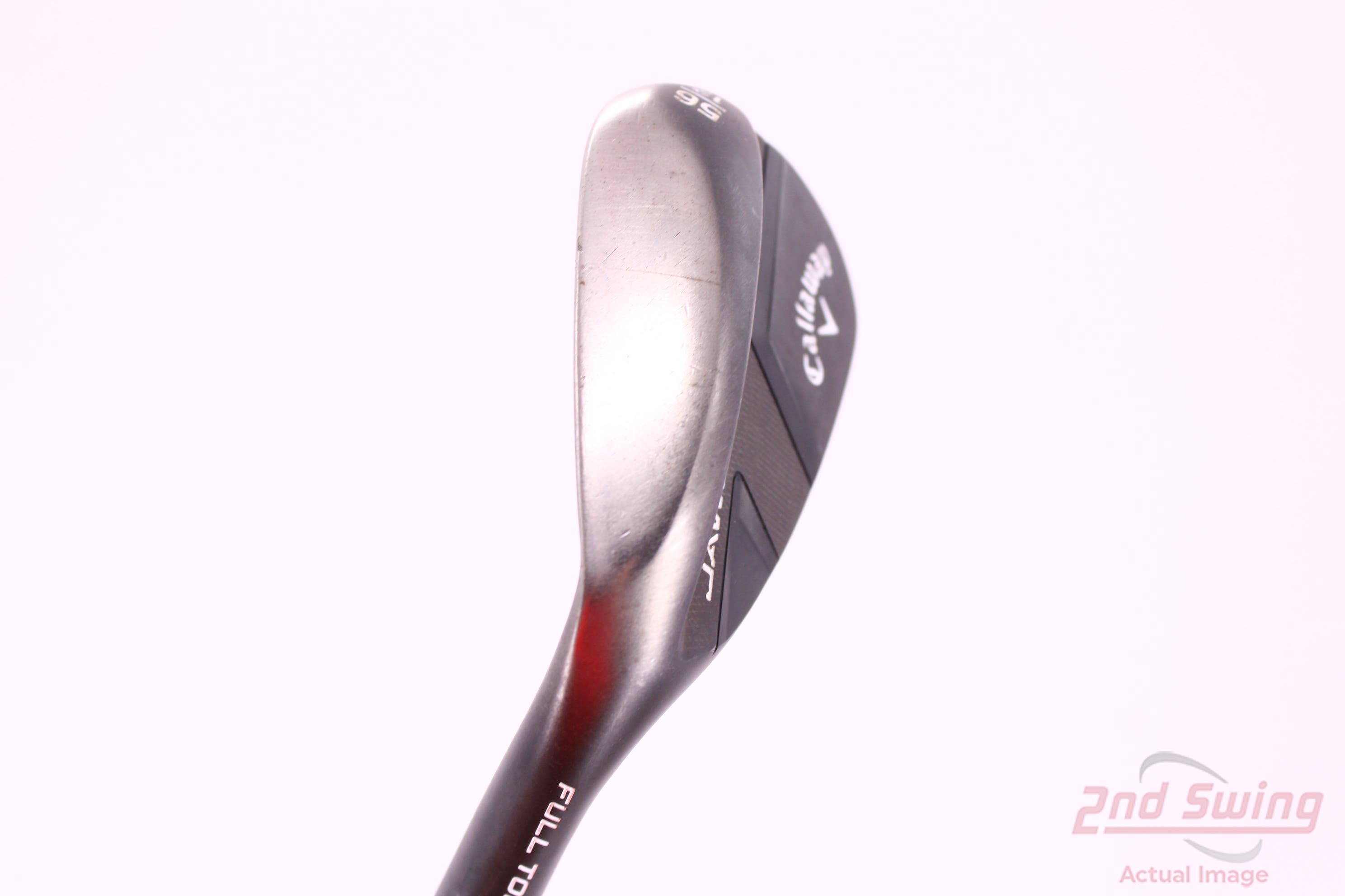 Callaway Jaws Full Toe Raw Black Wedge Sand SW 56° 12 Deg Bounce