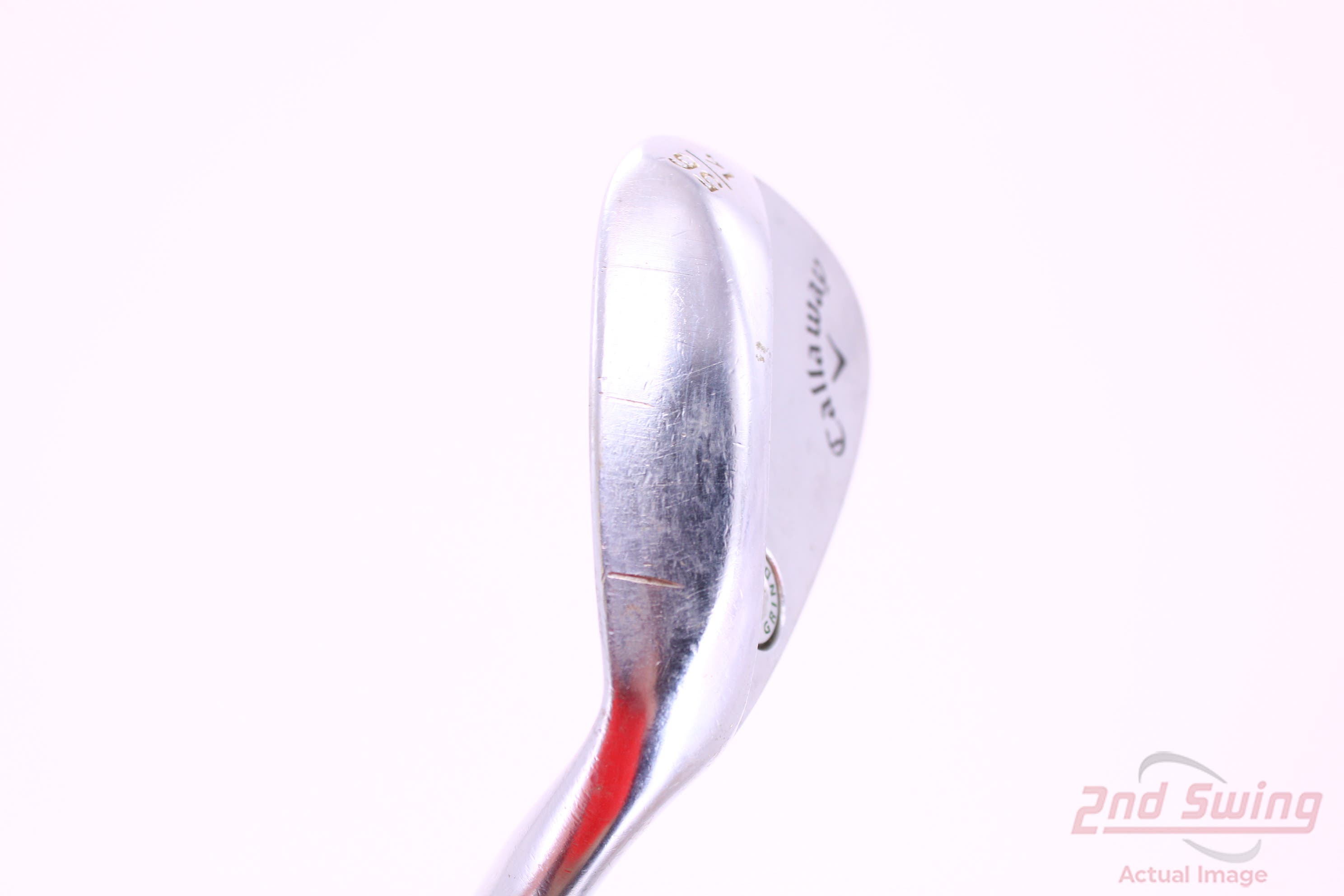 Callaway PM Grind 19 Chrome Wedge Sand SW 56° 14 Deg Bounce PM Grind FST KBS Wedge Steel Wedge