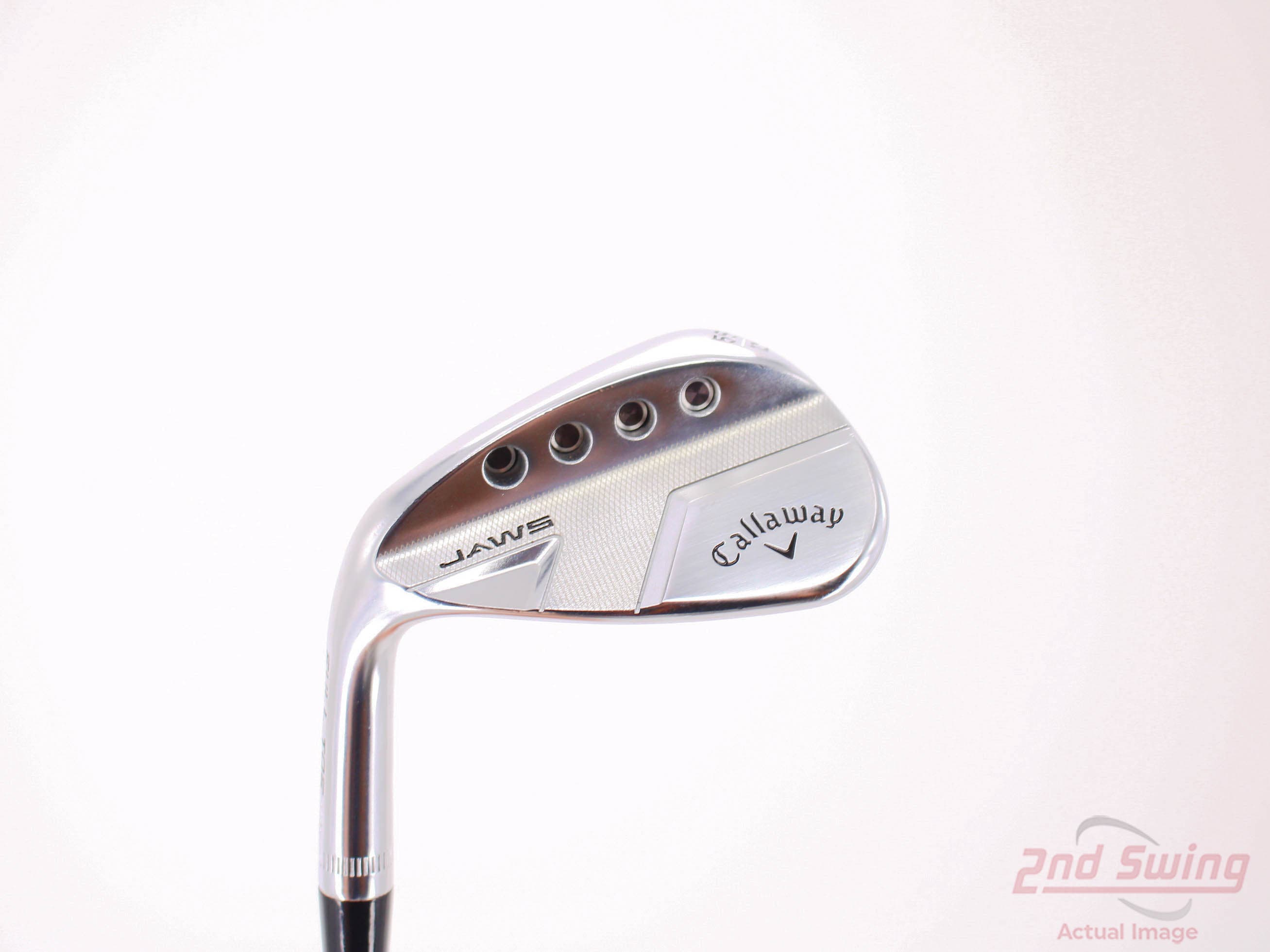 Callaway Jaws Full Toe Raw Face Chrome Wedge Sand SW 56° 12 Deg Bounce