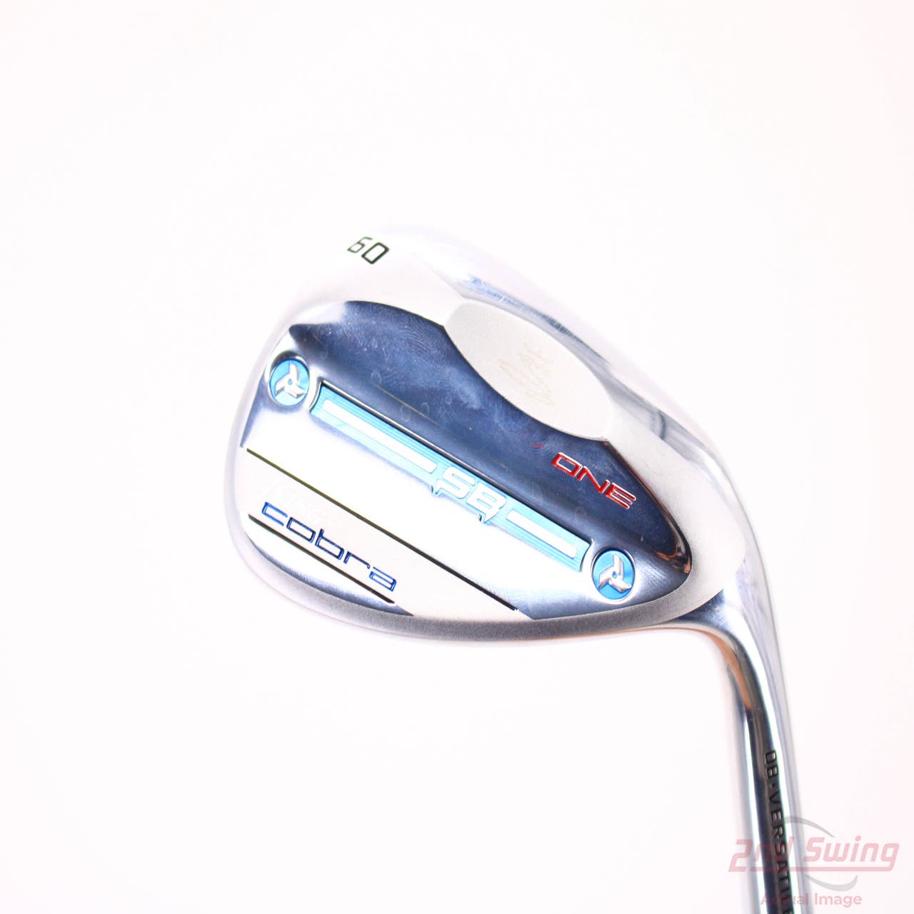 Cobra KING SB One Length Wedge Lob LW 60° 8 Deg Bounce FST KBS HiRev 2
