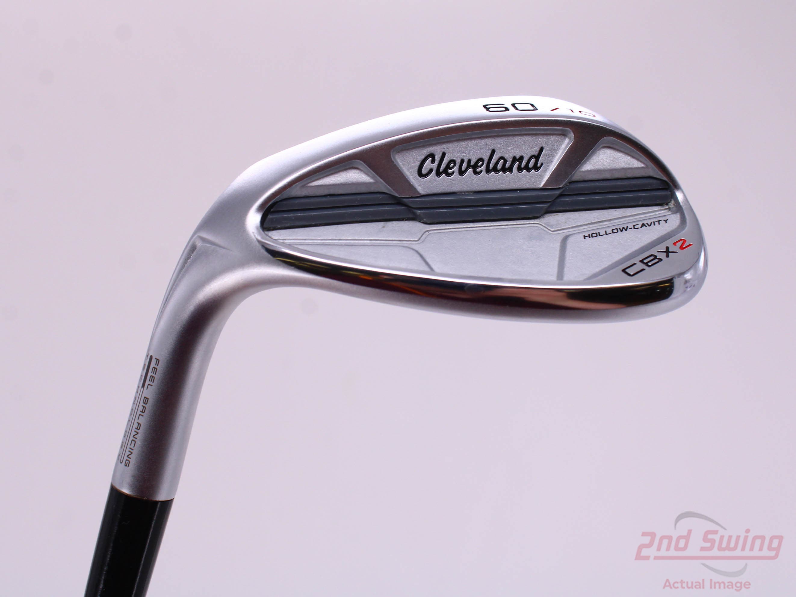 Mint Cleveland CBX 2 Wedge Lob LW 60° 10 Deg Bounce True Temper Dynamic