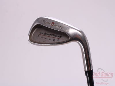 TaylorMade Supersteel Single Iron 9 Iron Graman Custom Fitted 310 Iron Graphite Stiff Right Handed 36.5in