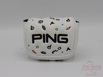 Ping PLD Prime Tyne 4 Putter Headcover White