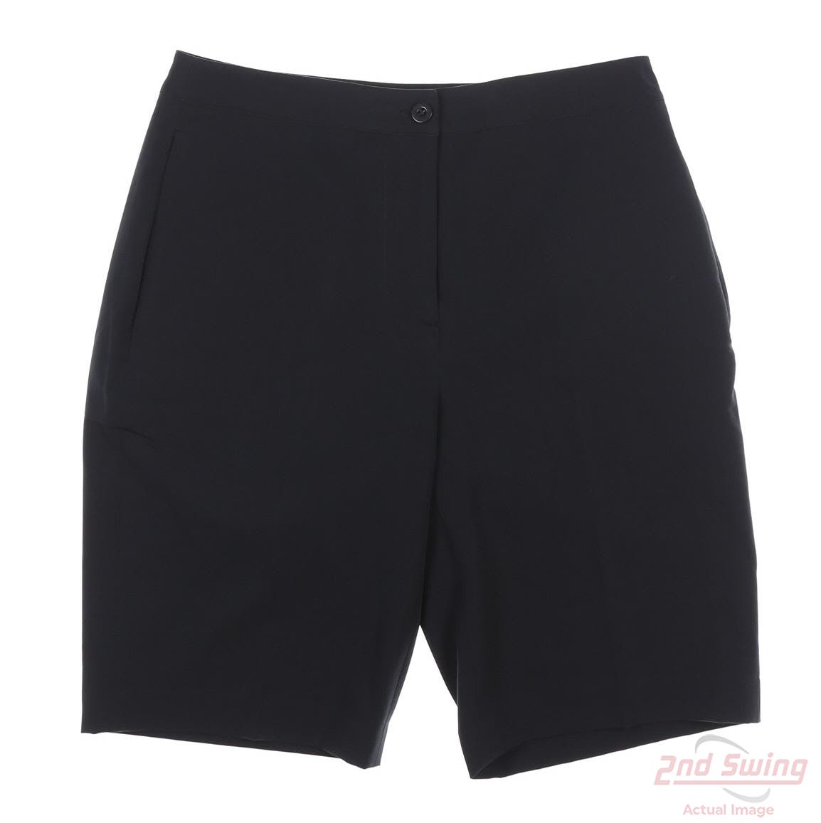 New Womens EP Pro Golf Shorts 2 Black MSRP 80 2nd Swing Golf