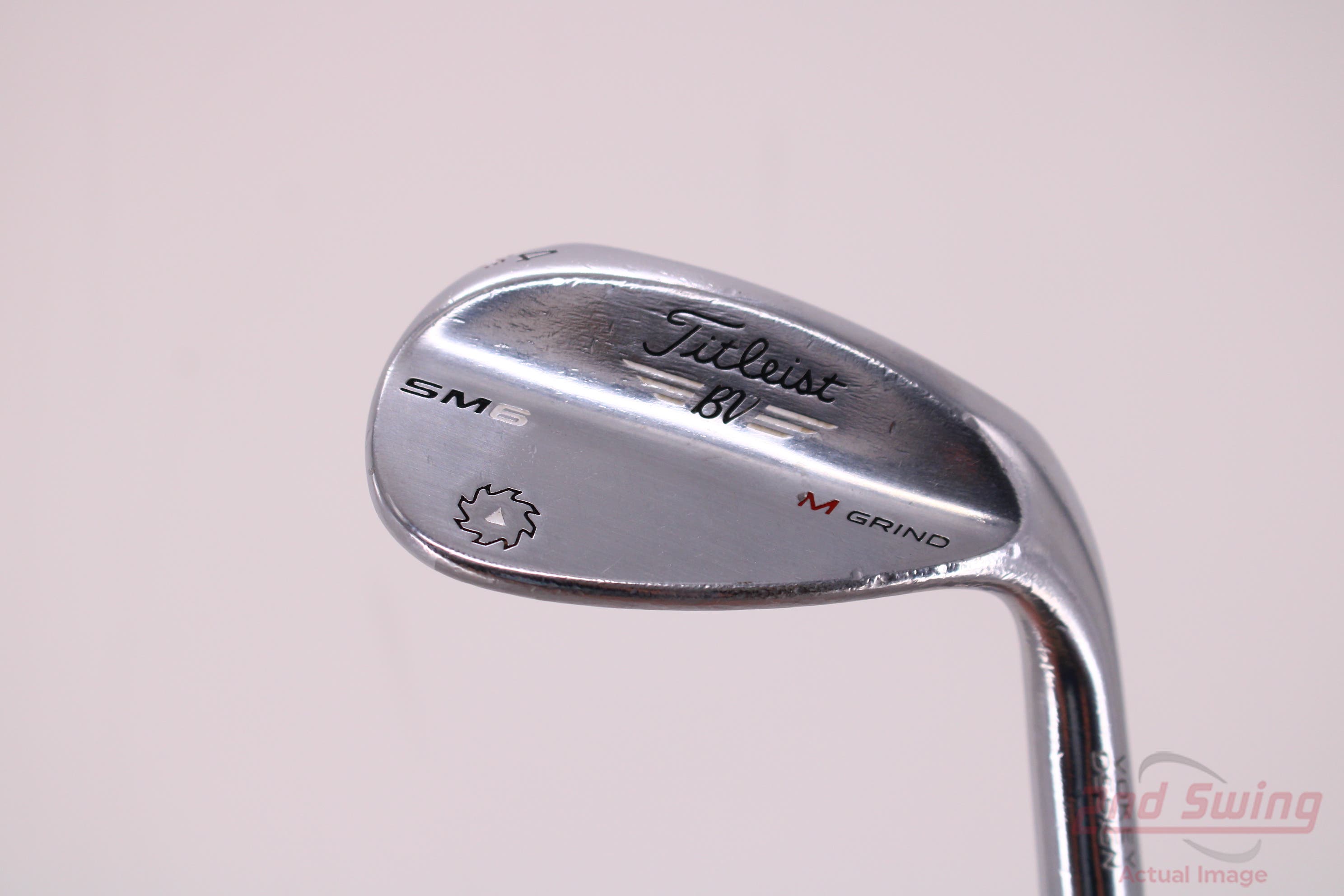 Titleist Vokey SM6 Tour Chrome Wedge Sand SW 54° 8 Deg Bounce M Grind