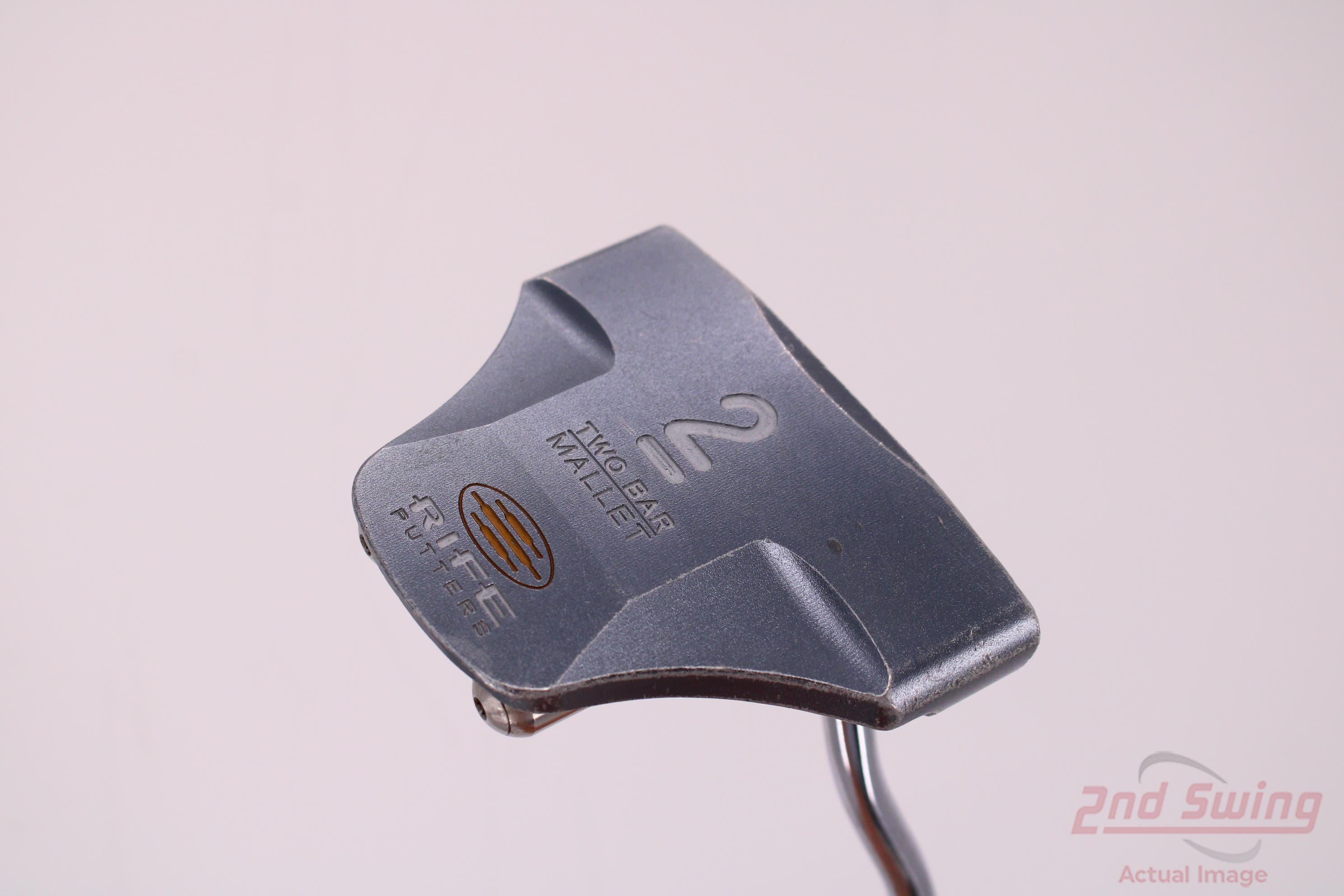 Guerin Rife Two Bar Mallet Offset Putter 2nd Swing Golf