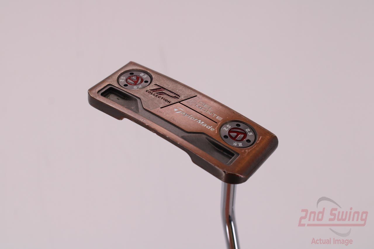 TaylorMade TP Patina Del Monte Putter Steel Right Handed 34.75in