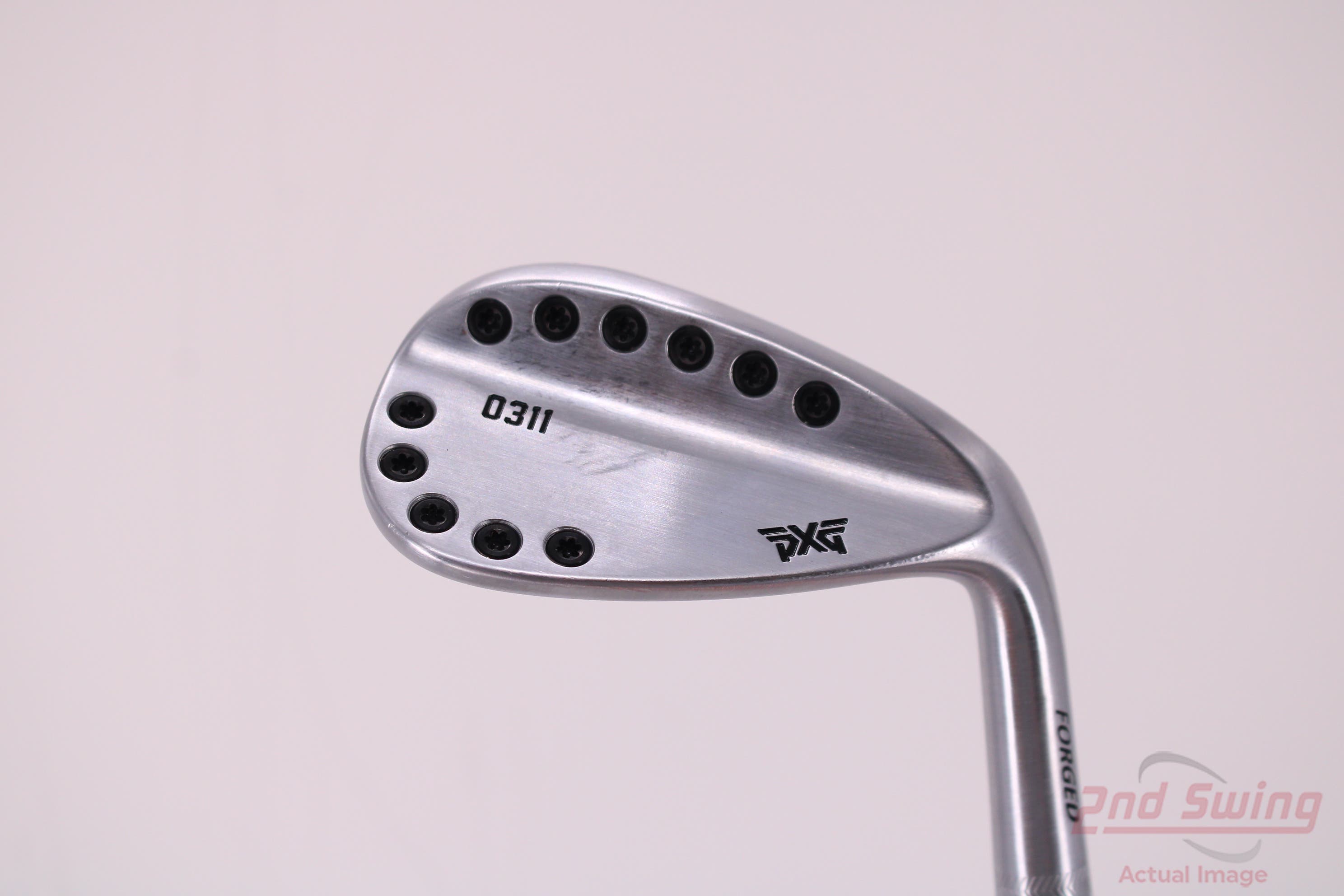 PXG 0311 Chrome Wedge Sand SW 54° 14 Deg Bounce Dynamic Gold