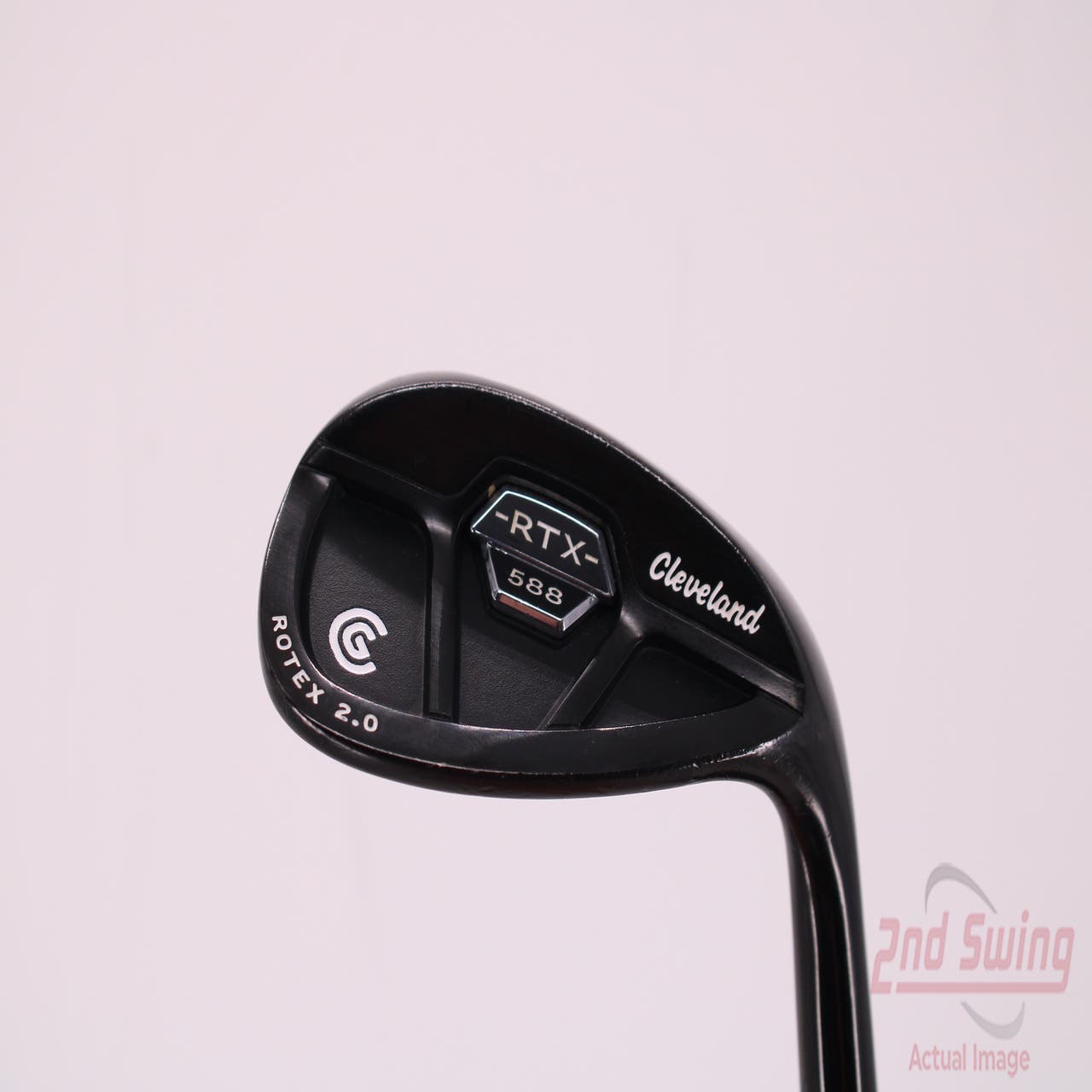 Cleveland RTX 2.0 Black Satin Wedge (D-82225262932) 2nd Swing Golf