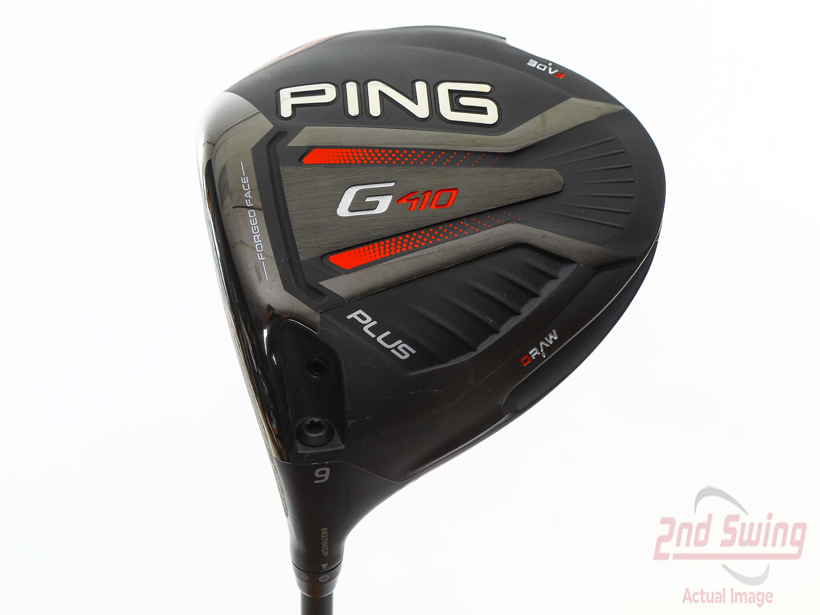 Ping G410 Plus Driver 9° ALTA CB 55 Red Graphite Regular Left Handed 45.75in