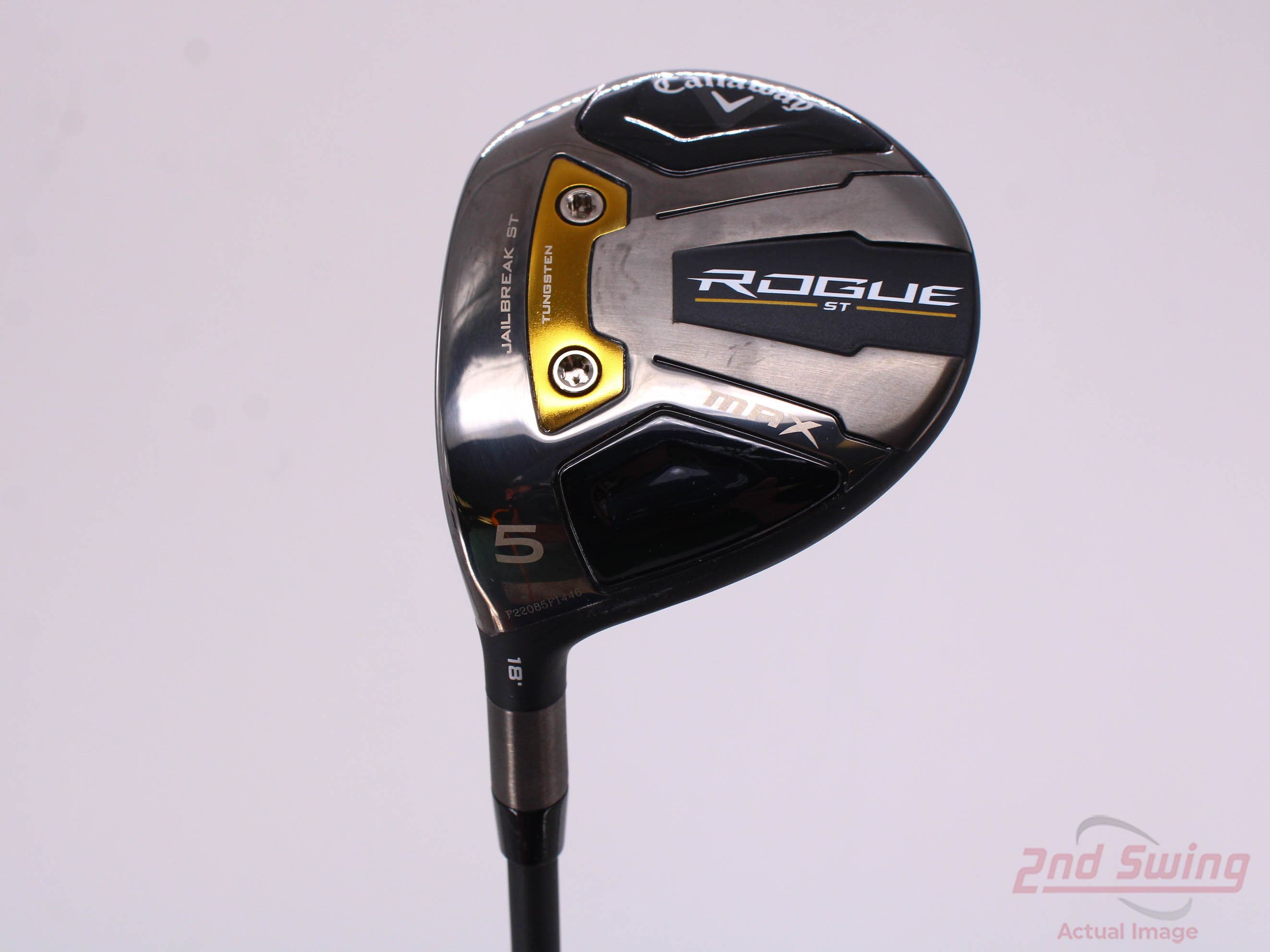 Mint Callaway Rogue ST Max Fairway Wood 5 Wood 5W 18° Project X Cypher 40 Graphite Ladies Left