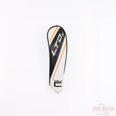 Cobra LTDx Fairway Wood Headcover Orange/White