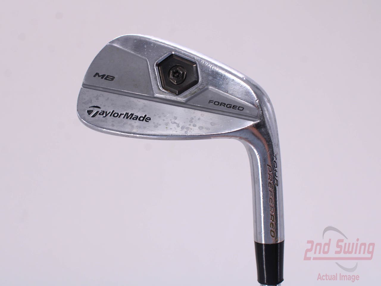 TaylorMade 2011 Tour Preferred MB Single Iron 8 Iron True Temper Dynamic Gold Steel Stiff Right Handed 37.5in