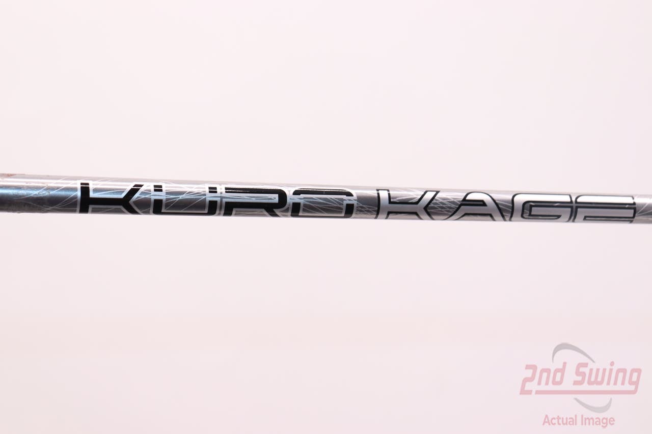 Titleist Used W/ Adapter Mitsubishi Rayon Kuro Kage Silver Dual Core Fairway Shaft Ladies 41.25in
