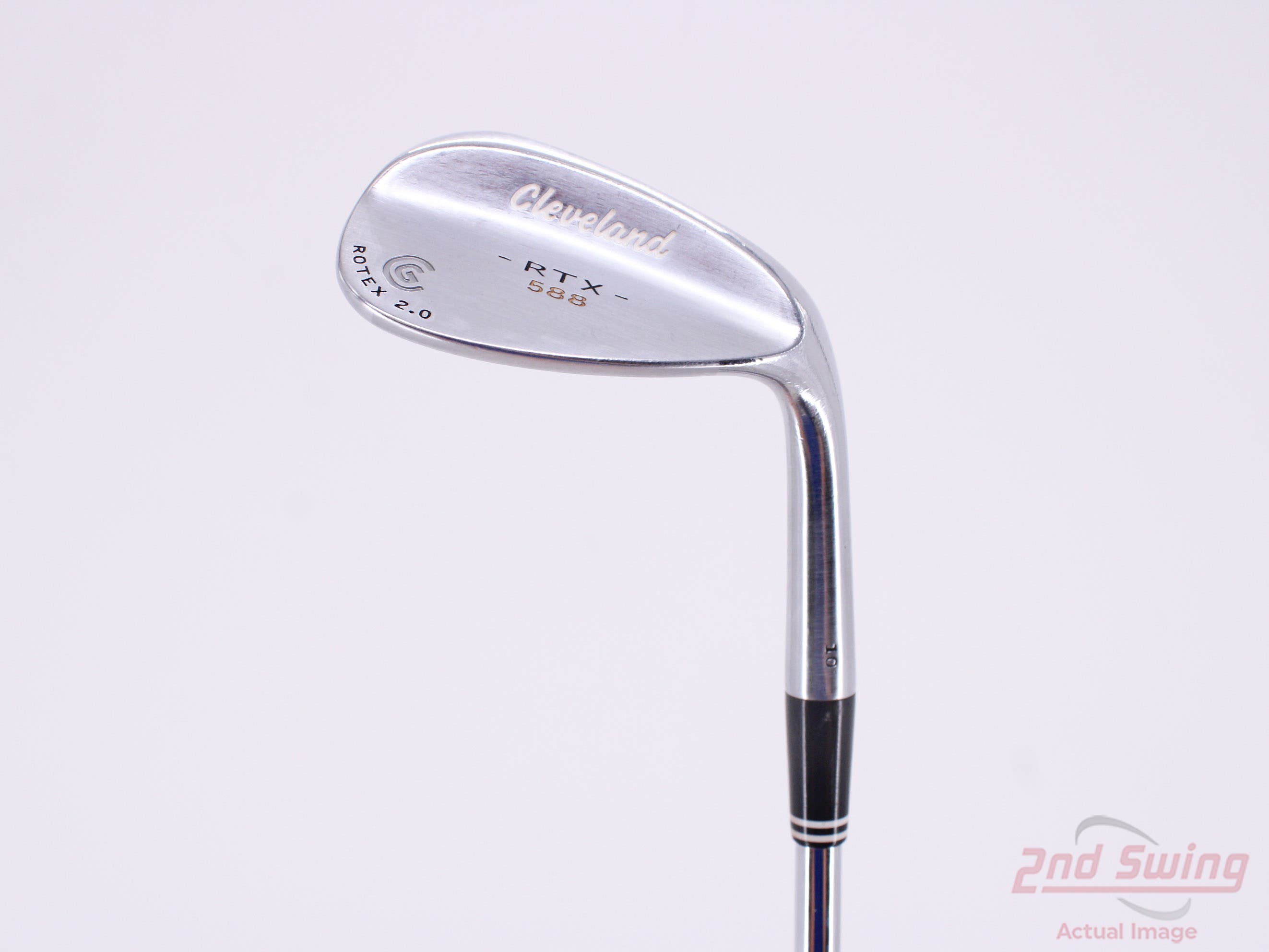 Cleveland 588 RTX Satin Chrome Wedge Sand SW 54° 10 Deg Bounce True