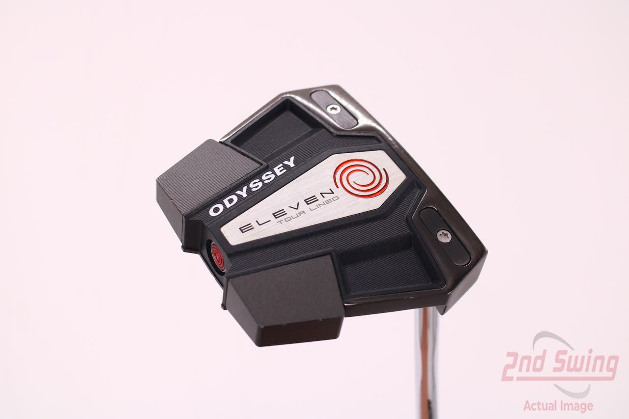 Odyssey Eleven Tour Lined  Putter Steel Right Handed 33.5in
