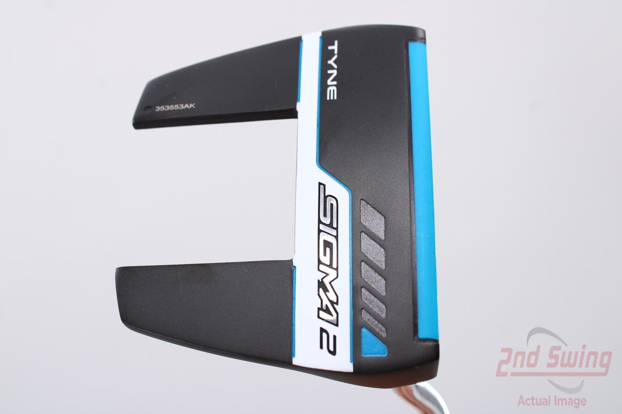 Ping Sigma 2 Tyne Putter Steel Right Handed Black Dot 33.0in