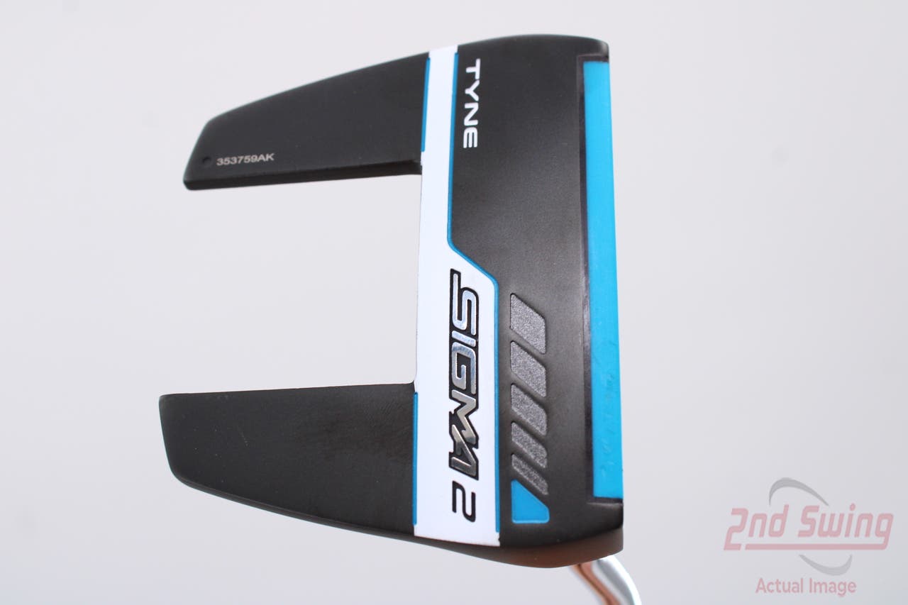 Ping Sigma 2 Tyne Putter Steel Right Handed Black Dot 35.0in