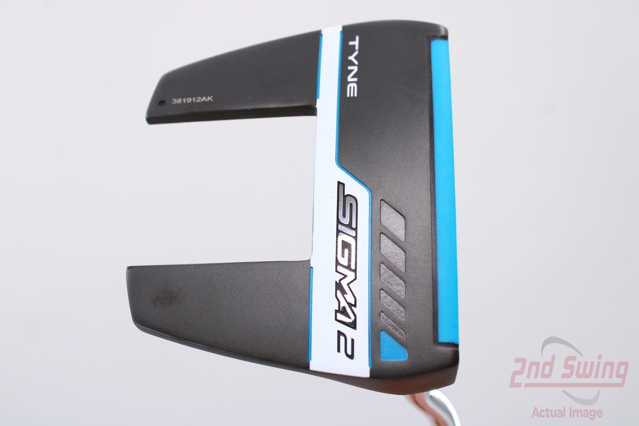 Ping Sigma 2 Tyne Putter Steel Right Handed Black Dot 34.0in
