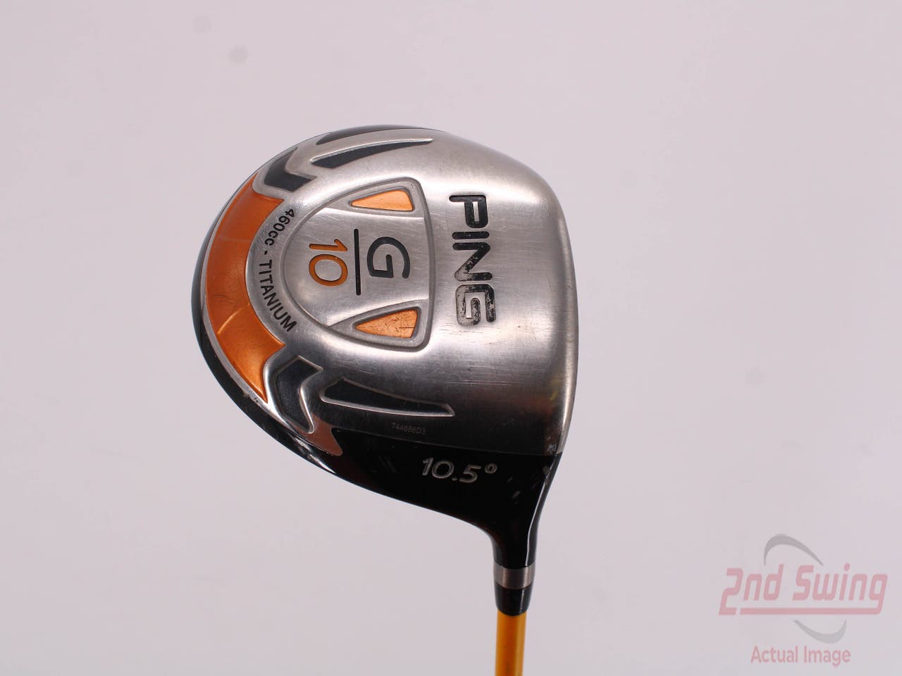 Ping G10 Driver 10.5° UST Proforce V2 Graphite Stiff Right Handed 45.75in