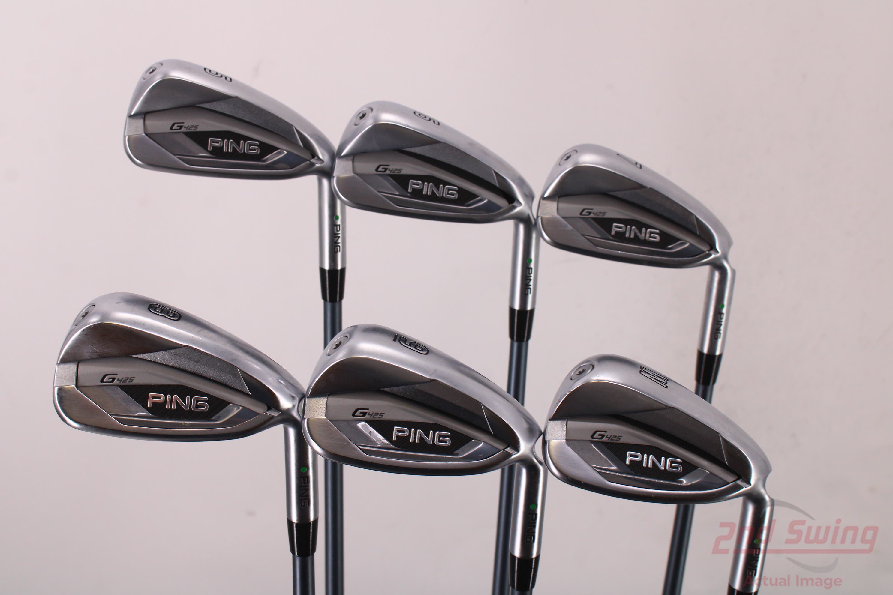 Ping G425 Iron Set 5PW ALTA CB Slate Graphite Regular Right Handed