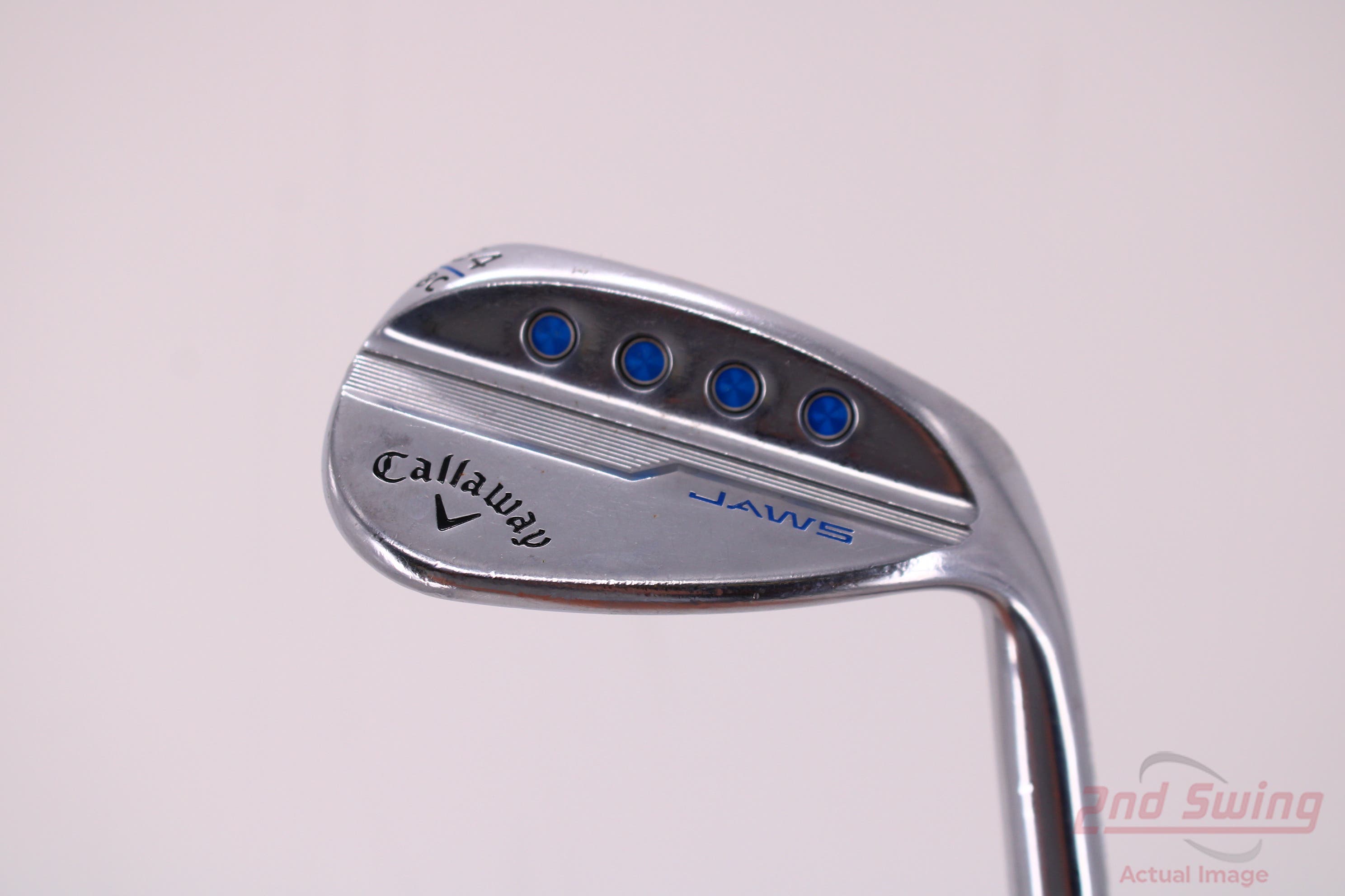 Callaway Jaws MD5 Platinum Chrome Wedge Sand SW 54° 8 Deg Bounce C
