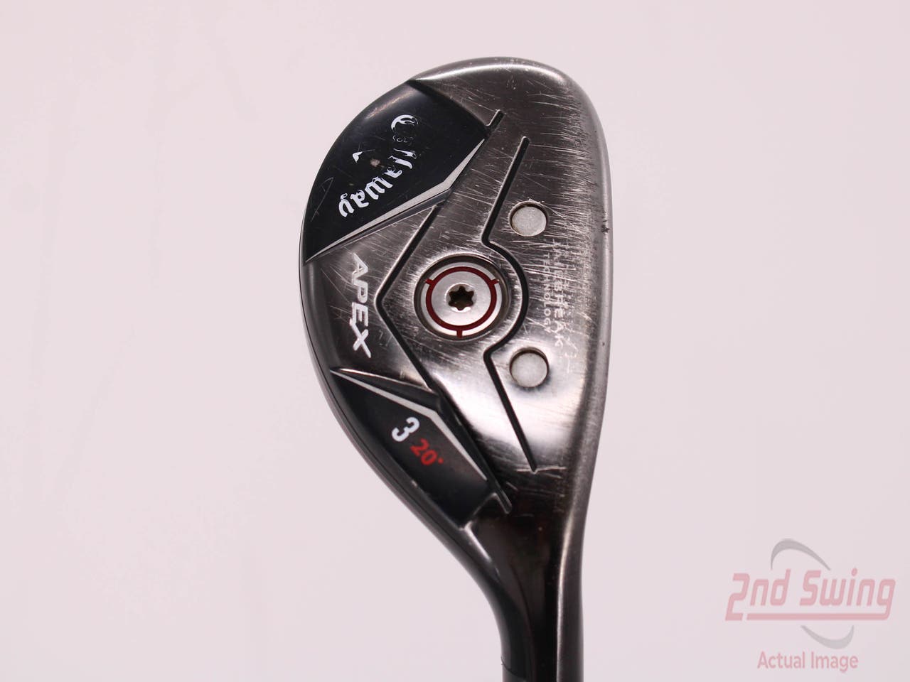 Callaway Apex 19 Hybrid 3 Hybrid 20° Project X Catalyst 70 Graphite Regular Right Handed 40.5in