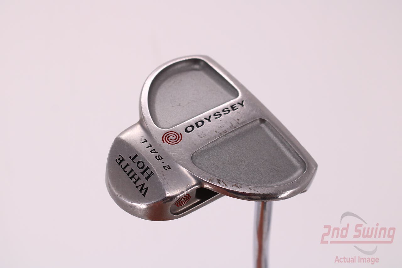 Odyssey White Hot 2-Ball Putter Steel Right Handed 34.5in