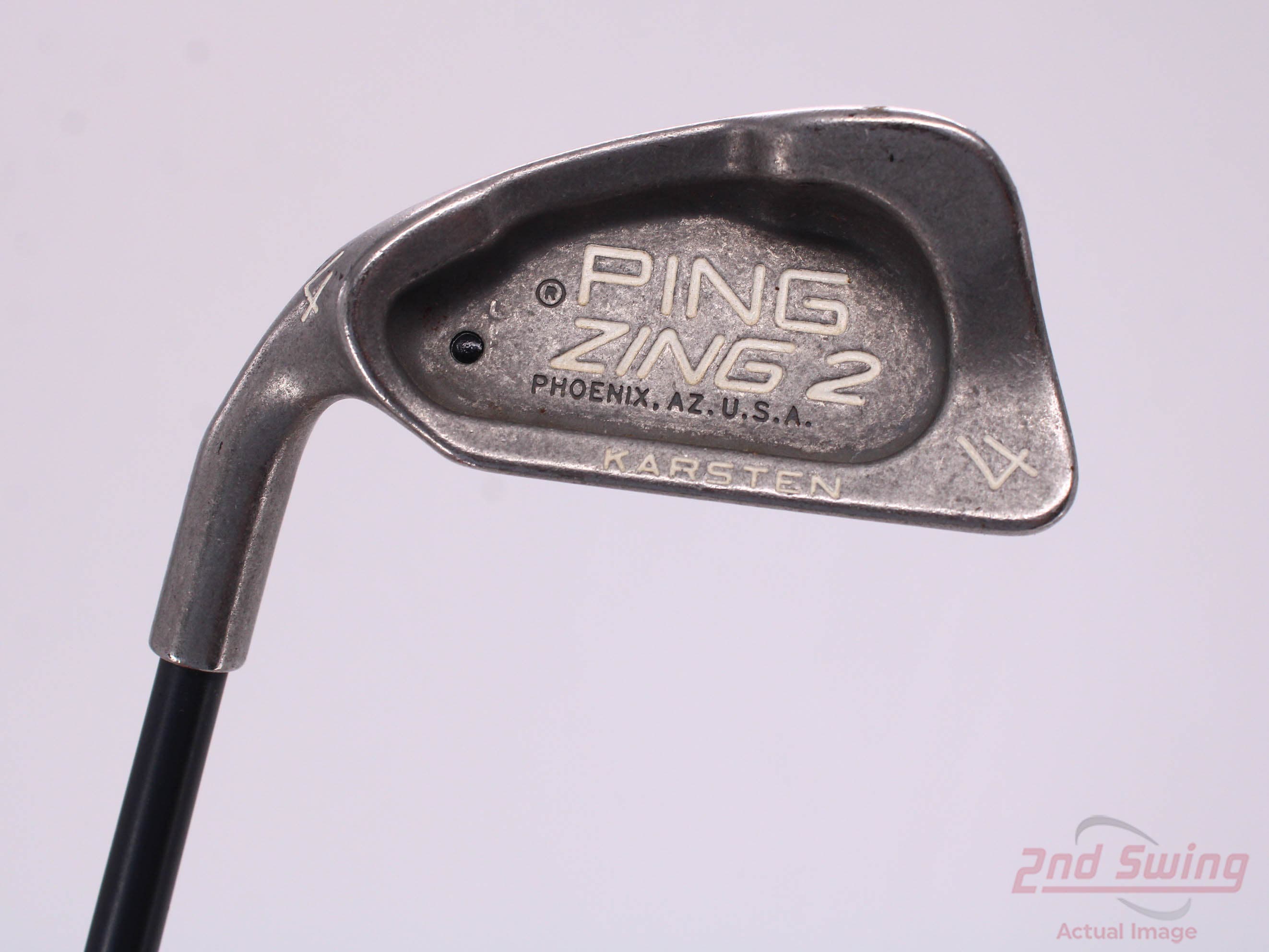 Ping Zing 2 Single Iron 4 Iron Stock Graphite Shaft Graphite Senior