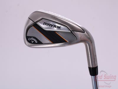 Mint Callaway Mavrik Single Iron 7 Iron True Temper Elevate 95 Steel Senior Right Handed 37.25in