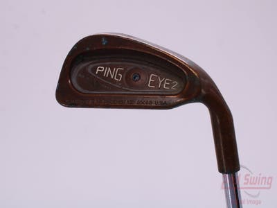 Ping Eye 2 + Beryllium Copper Single Iron 4 Iron True Temper Dynamic Gold Steel Regular Right Handed Black Dot 38.5in