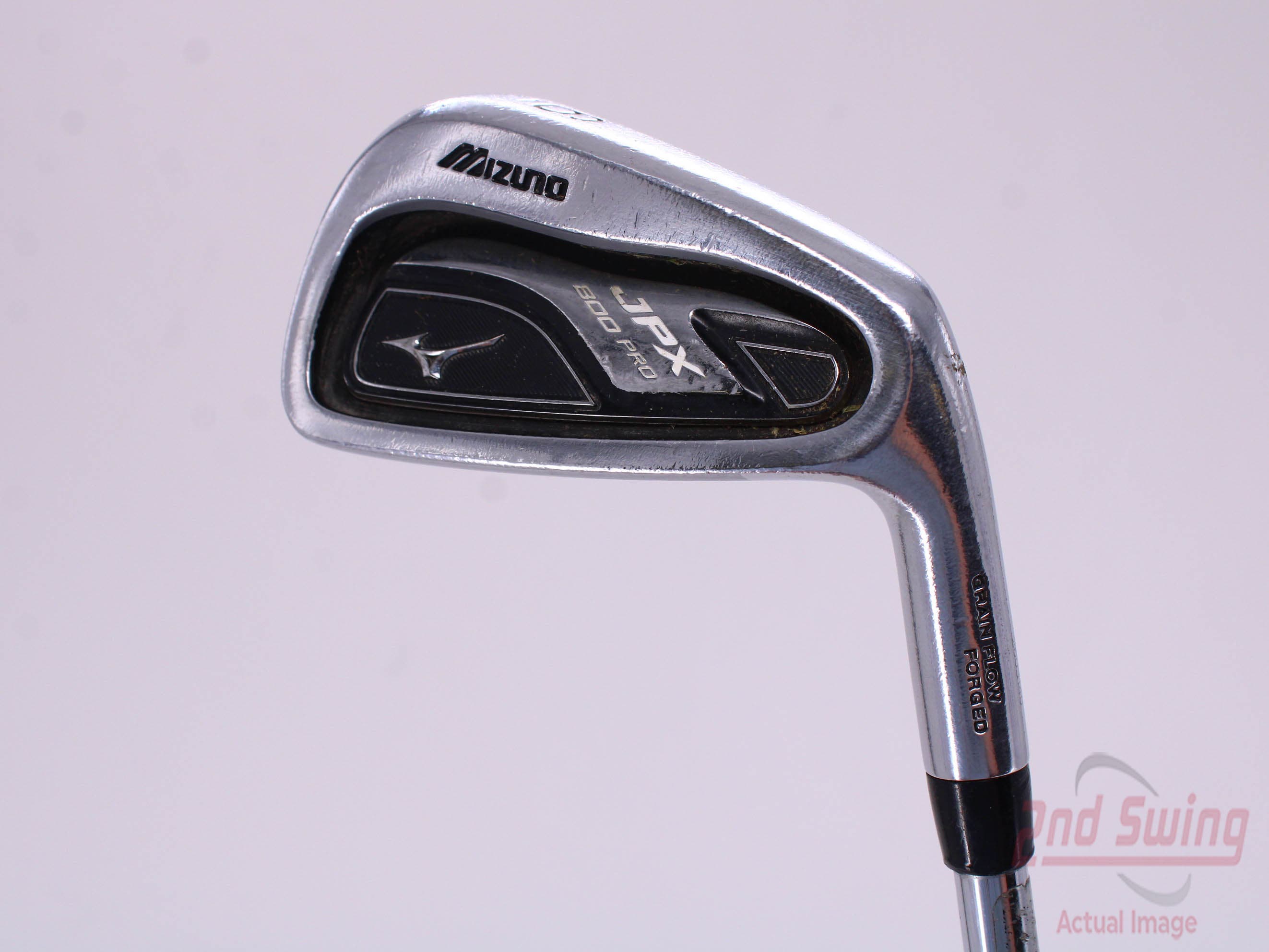 Mizuno JPX 800 Pro Single Iron (D-82225404327) 2nd Swing Golf