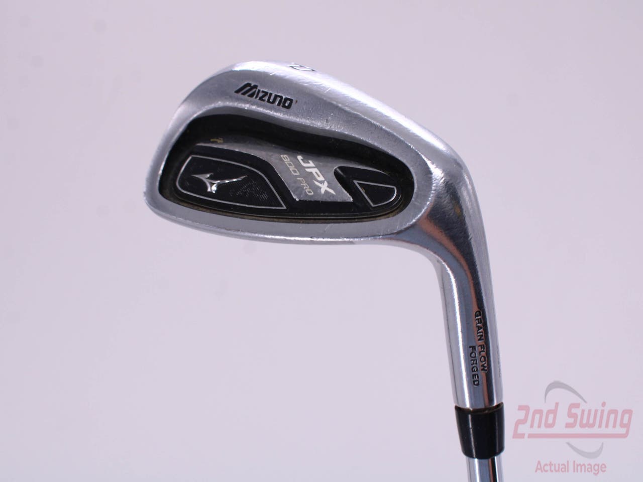 Mizuno JPX 800 Pro Single Iron Pitching Wedge PW Project X 5.0 Steel Regular Right Handed 35.75in