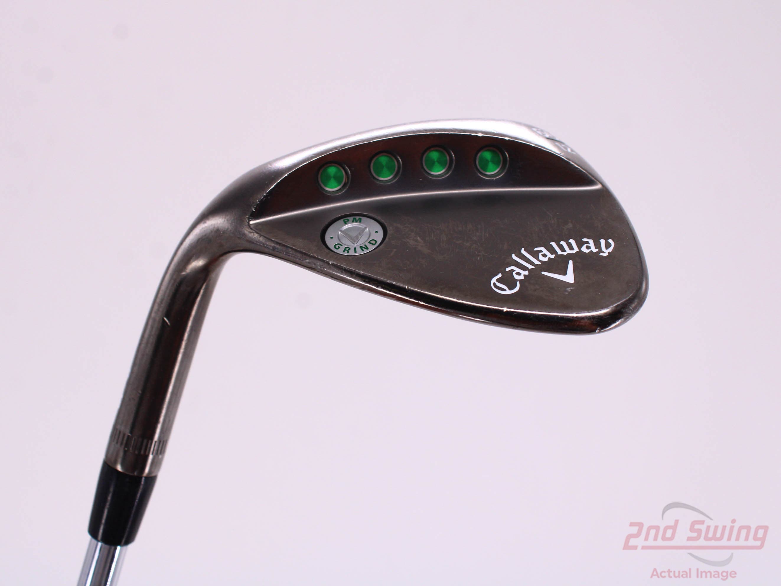 Callaway PM Grind 19 Tour Grey Wedge Lob LW 60° 12 Deg Bounce FST KBS