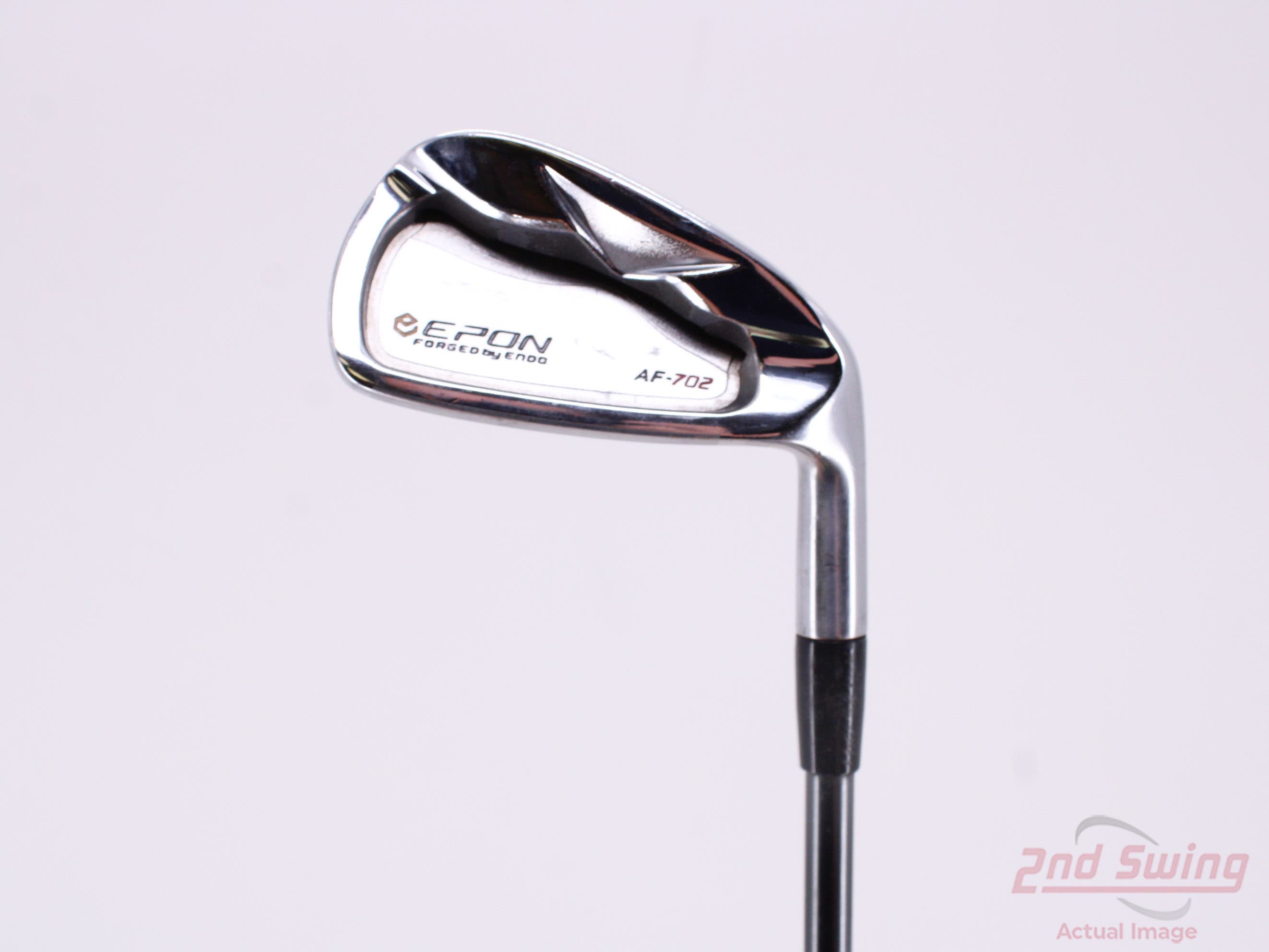 Epon AF702 Single Iron 6 Iron Accra 40i Graphite Senior Right Handed 37.25in 2nd Swing Golf