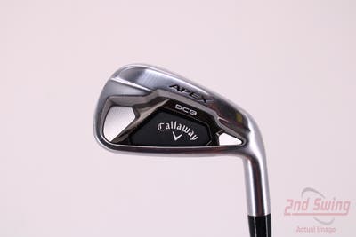 Callaway Apex DCB 21 Single Iron 7 Iron Project X 5.5 Graphite Regular Right Handed 36.75in