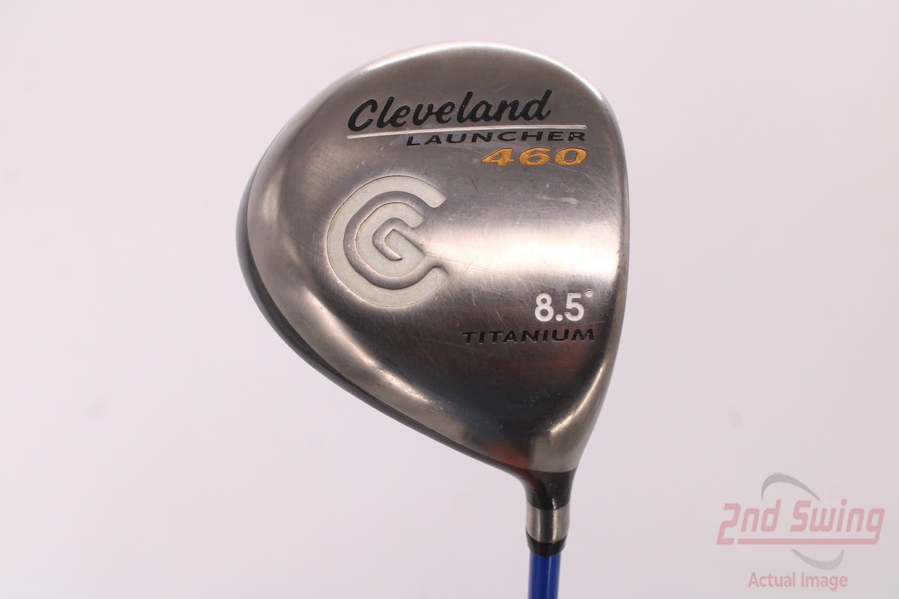 Cleveland Launcher 460 Driver 8.5° Grafalloy ProLaunch Blue 65 Graphite Stiff Right Handed 45.0in