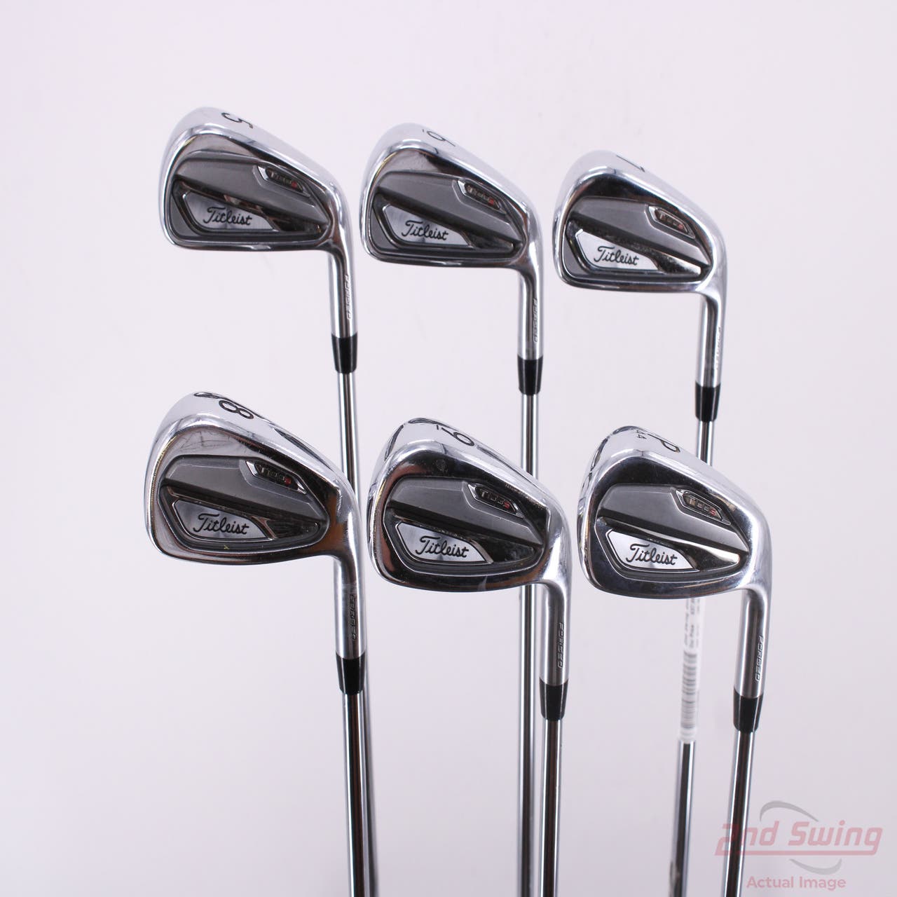 Titleist T100S Iron Set 5PW Project X LZ 6.0 Steel Stiff Right Handed