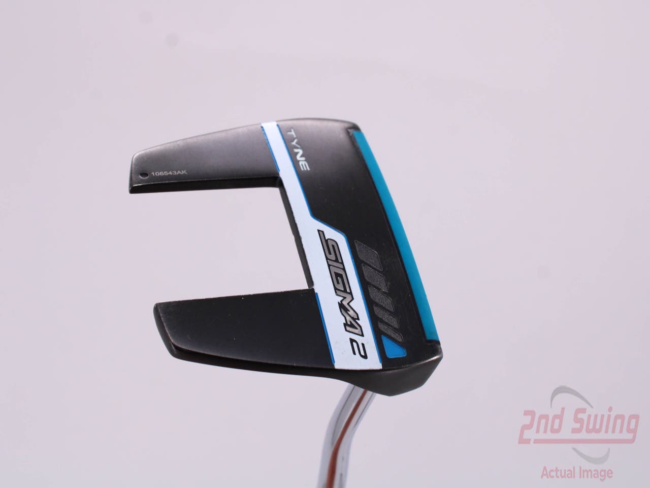 Ping Sigma 2 Tyne Putter Steel Right Handed Black Dot 32.75in