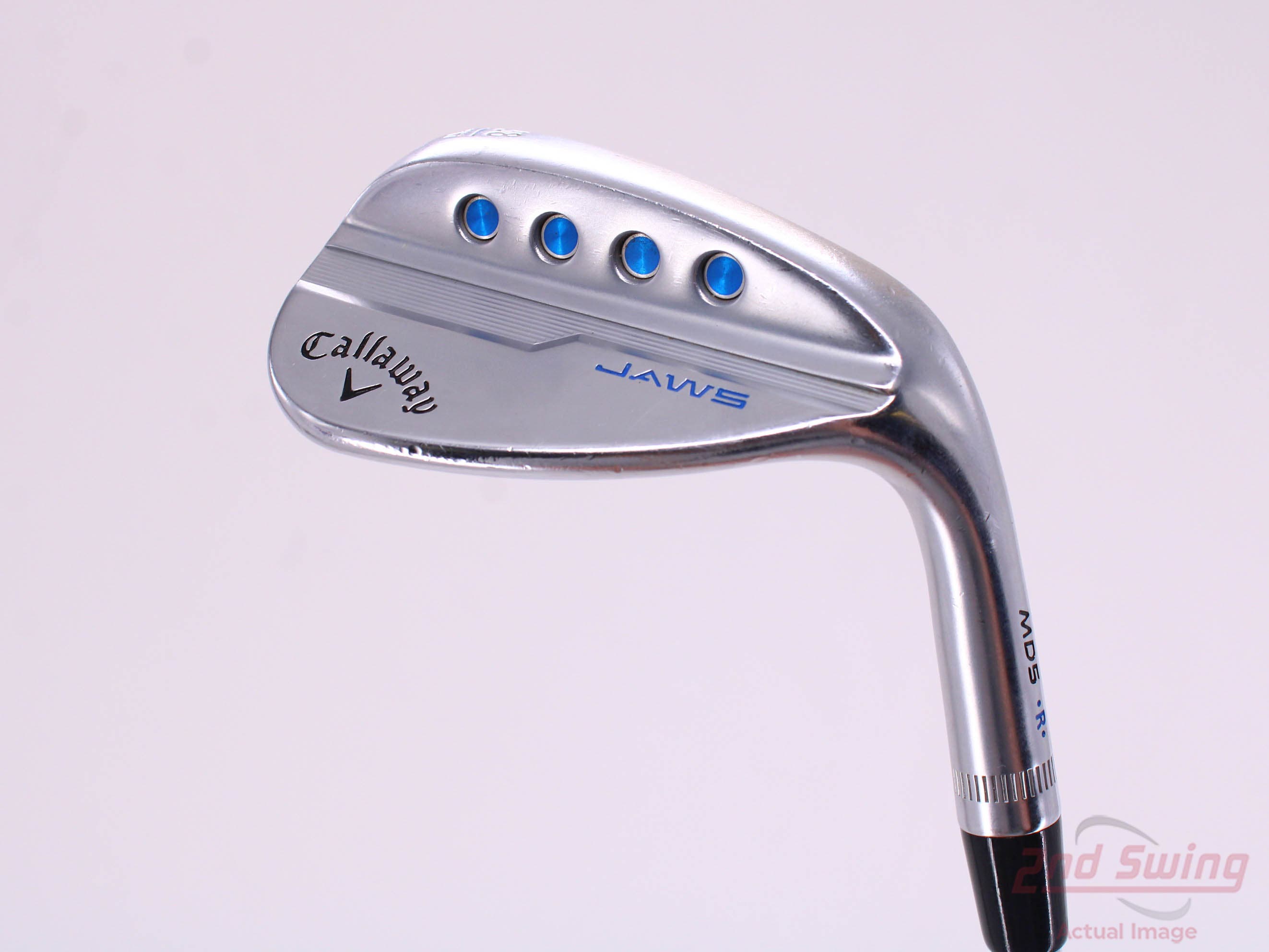 Callaway Jaws MD5 Platinum Chrome Wedge Lob LW 8 Deg Bounce W Grind